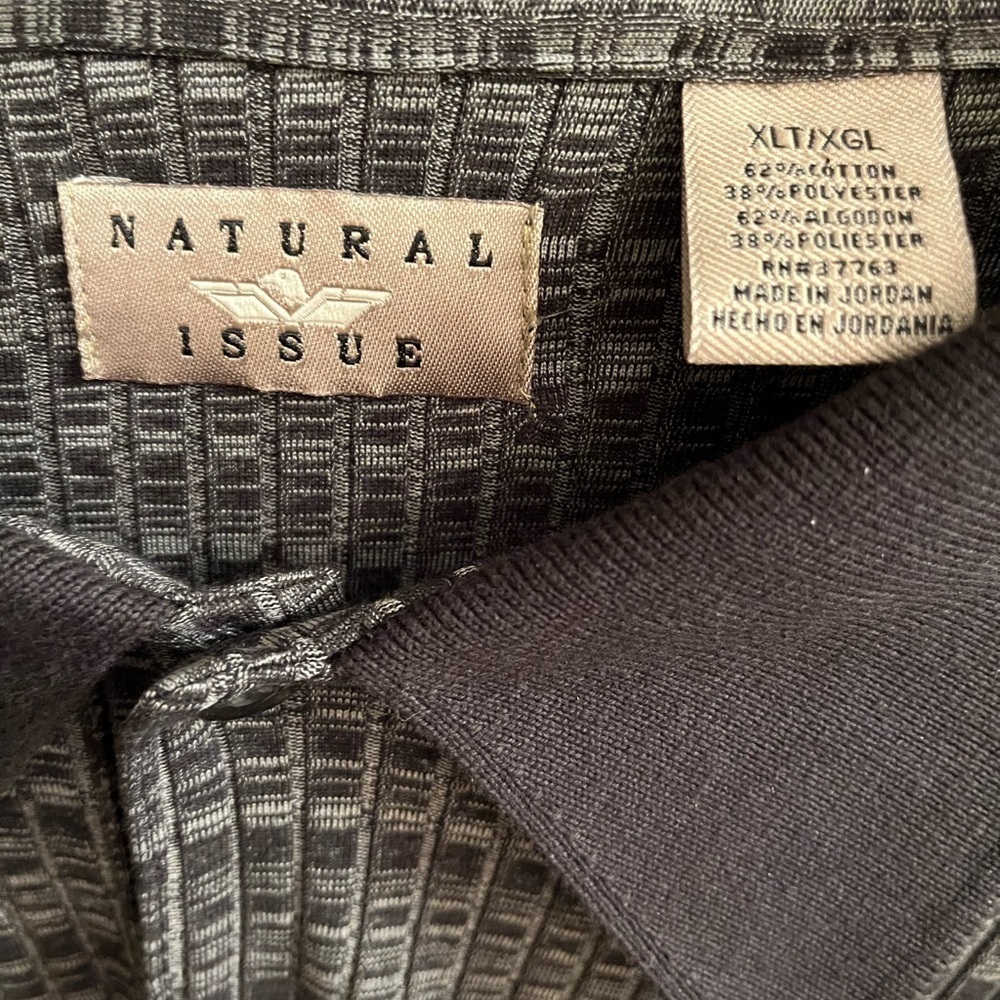 NATURAL ISSUE~ MEN’S SHIRT~BIG & TALL~NWT~XL-T - Picture 2 of 10